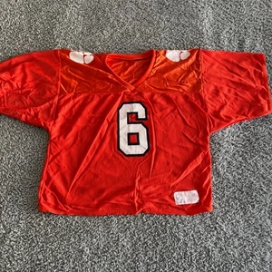 Vintage 90s Clay Creek NCAA Clemson Tigers Orange #6 Jersey Logo Mens S/M - Bild 1 von 7