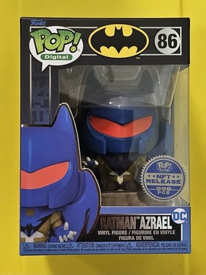 Funko Pop! Digital DC Comics Serie 2 - Batman Azrael #86 Grial LE 999 Heroes Foto 1 de 4