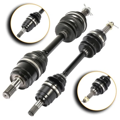 2 Pcs Front Left Right CV Joint Axles For Honda 2005-2007 Foreman Rubicon 500 Foto 1 de 4