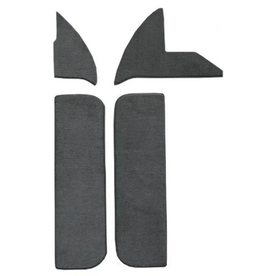 Alfombra para Dodge D300 1972-1973 puerta e inserciones de panel de retroceso con bucle de cartón Foto 1 de 4