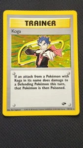 POKEMON KARTE KARTE HOLO KOGA GYM CHALLENGE 19/132 Trainer no Charizard - Bild 1 von 20