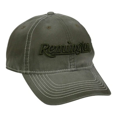 Gorra Exterior Remington Deportes Algodón Gorra con Logo Bordado - Para Hombre, Talla Única,... Foto 1 de 2