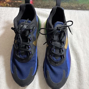 NIKE Air Max 270 React Men's Sneakers Shoes AO4971-005 Size 10 - Picture 1 of 12