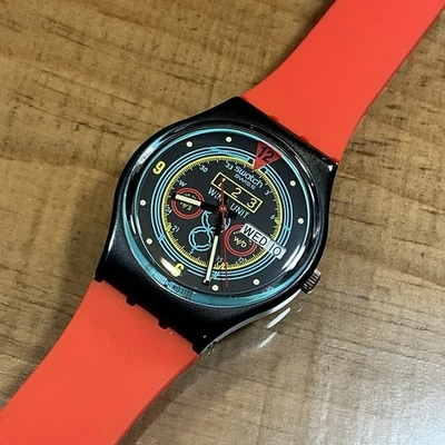 swatch NAVIGATOR GB707 [correa nueva] 34 mm Foto 1 de 4