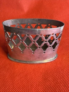 Dänischer durchbohrter Zahnstocherhalter von Hans Jensen & Co. Distr. von Eisenberg-Lozano - Bild 1 von 9