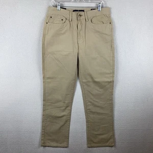 Weatherproof Canvas Work Pants Men’s 32x30 Khaki Brown Workwear NWT 5 Pocket - Picture 1 of 5