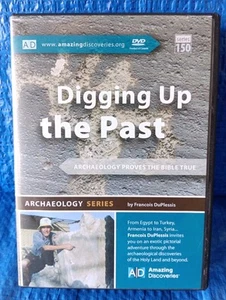 DIGGING UP THE PAST: Archeology Proves The Bible True (12 DVD Series) Duplessis - Bild 1 von 4