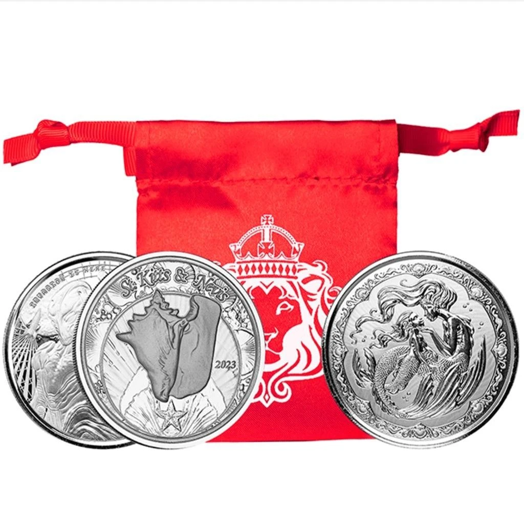 2024 Gibraltar Lady Justice Silver Coin 2023 Gibraltar Lady