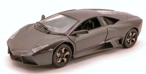 New Ray NY71066S LAMBORGHINI REVENTON 2007 GRIGIO 1:24 Modellino - Immagine 1 di 1
