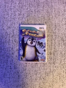 Defendin' De Penguin (Nintendo Wii, 2008) Completo con Manual - Probado Funcionando - Imagen 1 de 4