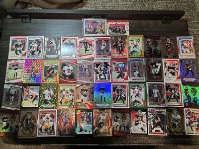 Atlanta Falcons - 76 CARD LOT - BIJAN - PENIX - PITTS - ROOKIES - INSERTS - SSP - Image 1 of 4