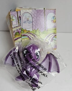Neopets Shoyru lila Drache Figur Burger King Kinder Mahlzeit Spielzeug 2008 versiegelt mit Box - Bild 1 von 11