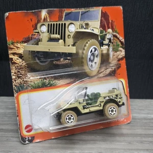 Matchbox 1948 Willys Jeep 1:64 Scale Metal Diecast Car Model Toy - Picture 1 of 8