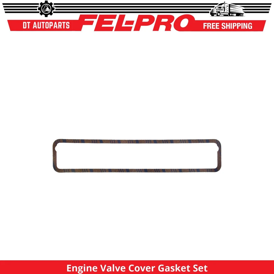 Juego de juntas de cubierta de válvula de motor para GMC PM250 1955-1959 Fel-Pro 1956 1957 1958 Foto 1 de 1