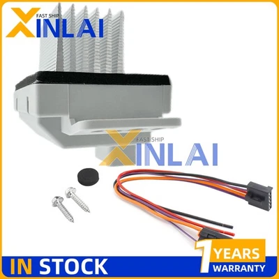 Se adapta a Saab 9-7x Oldsmobile Bravada SSR Soplador Motor Resistencia Módulo de Control Foto 1 de 3