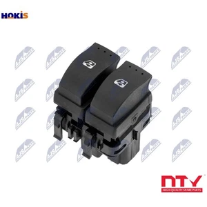SWITCH WINDOW REGULATOR EWS-RE-001 FOR RENAULT TRAFIC/II/Van MEGANE 1.9L 4cyl - Picture 1 of 13