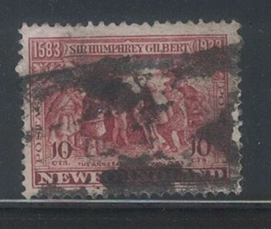 19_1_3 Newfoundland Sc #220 1933 10 cent Annexation of Newfoundland  Used  F/VF - Picture 1 of 1