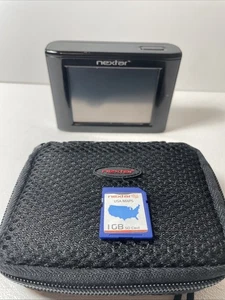 Nextar GPS M3-04 Satellite Navigation System With 1GB Card (working Tested) - Picture 1 of 12