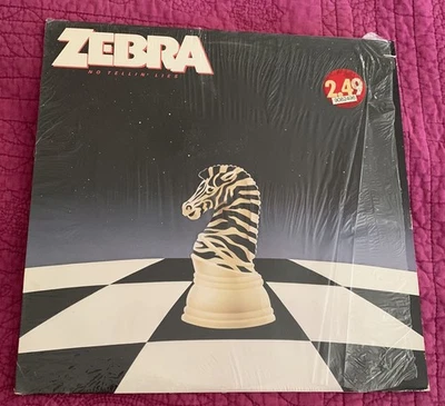 ZEBRA 'No Tellin' Lies'  Vinyl LP  1984  Atlantic 80159-1 US In Shrink Wrap VG+ - Image 1 of 4