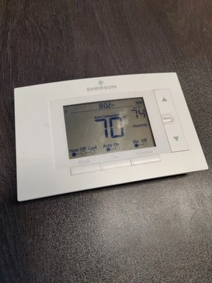 Emerson Sensi 1F87U-42WF Smart Programmable Wi-Fi Thermostat, 4 Heat 2 Cool - Image 1 of 4