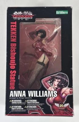 Tekken Bishoujo Anna Williams 1/7 Statue Figure Kotobukiya Tag Tournament - Image 1 of 4