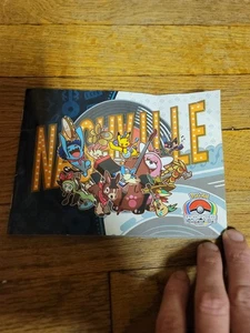 2018 Pokemon world championship Deck booklet TCG Nashville Nintendo - Picture 1 of 6