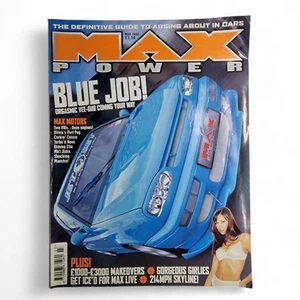 Vintage Max Power Magazin März 2000, Orgasmic Vee Dub, Max Babe Phillipa Letts - Bild 1 von 1
