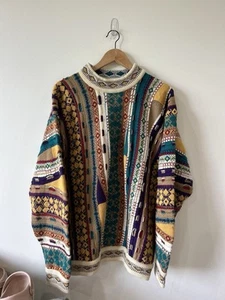 Coogi Sweater Pure Wool XL - Picture 1 of 5