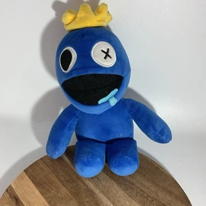 "Monstruo azul de peluche Rainbow Friends de 10""" - Imagen 1 de 6