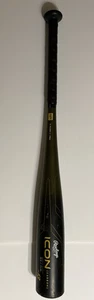 Bate de béisbol juvenil Rawlings Icon carbono 26 pulgadas, 2 5/8, -13 USSSA. Modelo RUT3113 - Imagen 1 de 12