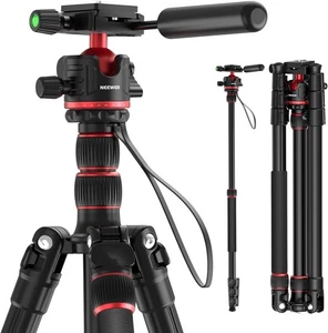 Brand new Camera Tripod Monopod with 360° Ball Head & Arca Type QR Plate, Compa - Picture 1 of 9