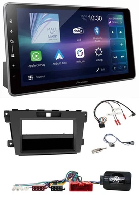Pioneer Bluetooth USB DAB Lenkrad Autoradio für Mazda CX-7 2009-2013 - Bild 1 von 4