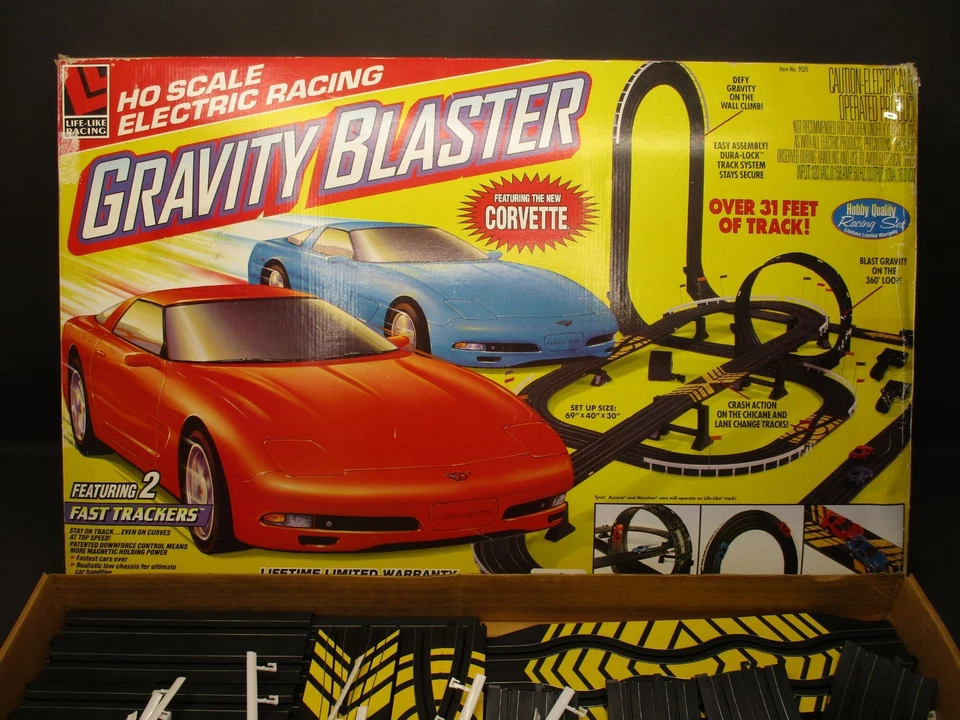 Carreras eléctricas vintage Zero Gravity Blaster 9525 escala HO *PARA REPUESTOS* Foto 1 de 4
