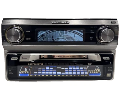 Pioneer Carrozzeria DEH-P910 Car Stereo Audio CD Player 1DIN All Function Tested - Image 1 of 4