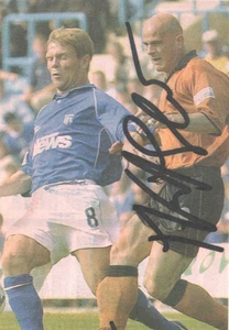 WOLVES, NEWCASTLE & GEORGIA: TEMURI KETSBAIA SIGNED 6x4 NEWSPAPER PICTURE+COA - Picture 1 of 1