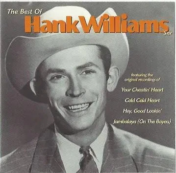CD Hank Williams The Best Of Hank Williams Snr Spectrum Music - Bild 1 von 1