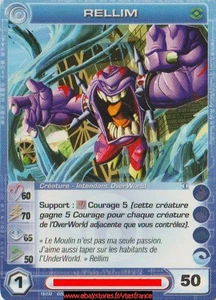 Rellim #19 [Aube de Périm] carte FR - Chaotic TCG - Foto 1 di 2