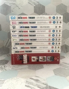 The Big Bang Theory Complete Series 1-12 DVD Box Set  - Picture 1 of 15