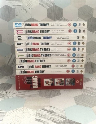 The Big Bang Theory Complete Series 1-12 DVD Box Set  - Image 1 of 4