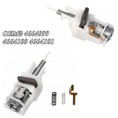 Car Ignition Switch Actuator For Jeep Dodge Chrysler OEM 4664099 4664100 4664101 - Image 1 of 4