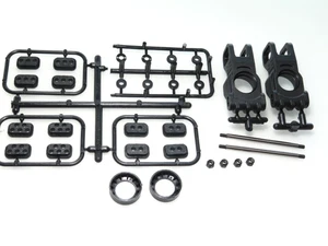 TKR9401 TEKNO NT48 2.2 TRUGGY REAR HUBS WITH PINS - Picture 1 of 1