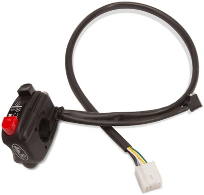 Interruptores de parada/arranque de manillar Motion Pro Yamaha B 11-0110 0616-0340 70-01110 Foto 1 de 3
