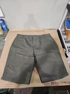 Carhartt Washed Duck Arbeits-/Schreinerlatzhose Größe 52x32 B11 - MOS olivgrün - Bild 1 von 8
