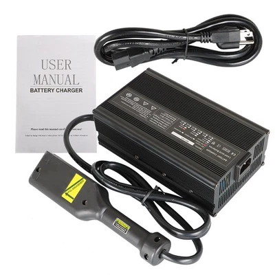 Cargador de batería TXT D enchufe para carro de golf EZ-GO, Yamaha, coche club 36V 16 amperios Foto 1 de 4