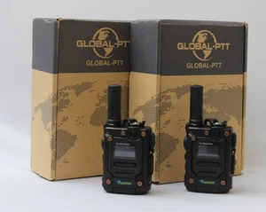 Wurui K300 Global-ptt POC Walkie Talkie 4G Long Range Two Way Radios (U)  - Picture 1 of 7