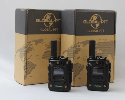 Wurui K300 Global-ptt POC Walkie Talkie 4G Long Range Two Way Radios (U)  - Image 1 of 4