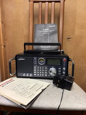 Tecsun S-2000 Shortwave Aircraft Band Radio Receiver (Lland GA) - Image 1 of 4