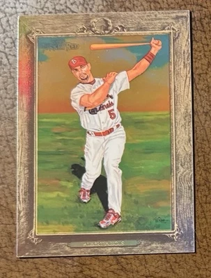 Topps Turquía 2007 rojo cromo 25 Albert Pujols refractor 405/999 Cardinals Foto 1 de 2