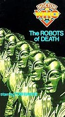 Doctor Who - The Robots of Death (VHS, 1987) - Image 1 of 1
