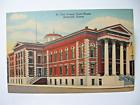 1930S Era St Clair County Court House Belleville Illinois Postcard
